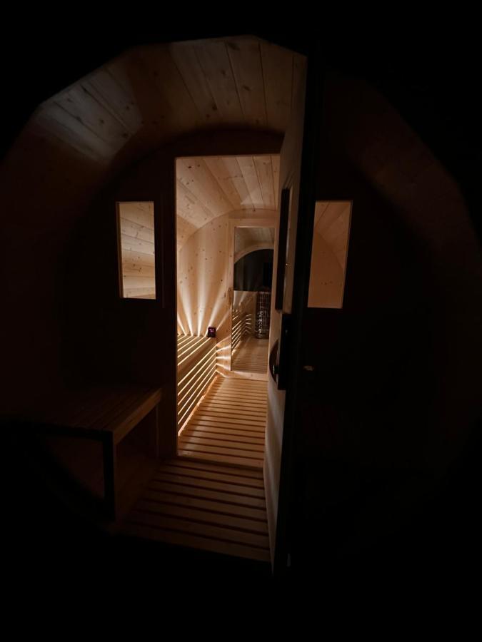 Idyllisches Tiny House Mit Sauna Löbau المظهر الخارجي الصورة