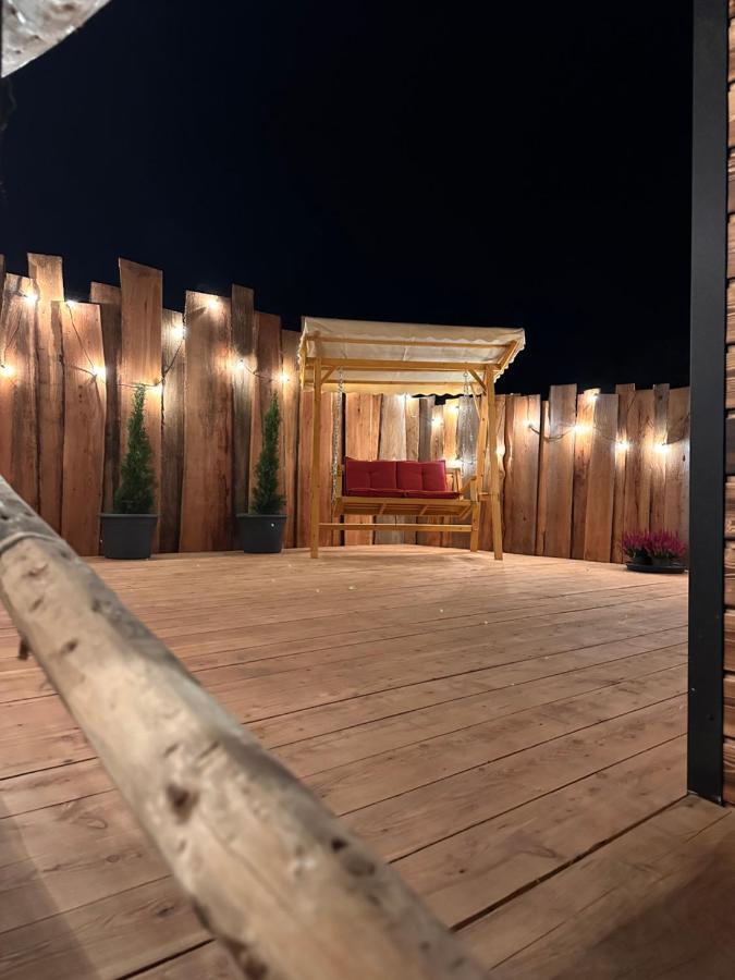 Idyllisches Tiny House Mit Sauna Löbau المظهر الخارجي الصورة