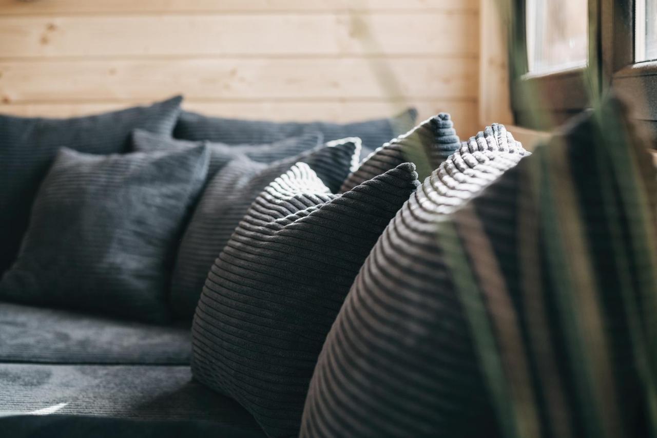 Idyllisches Tiny House Mit Sauna Löbau المظهر الخارجي الصورة