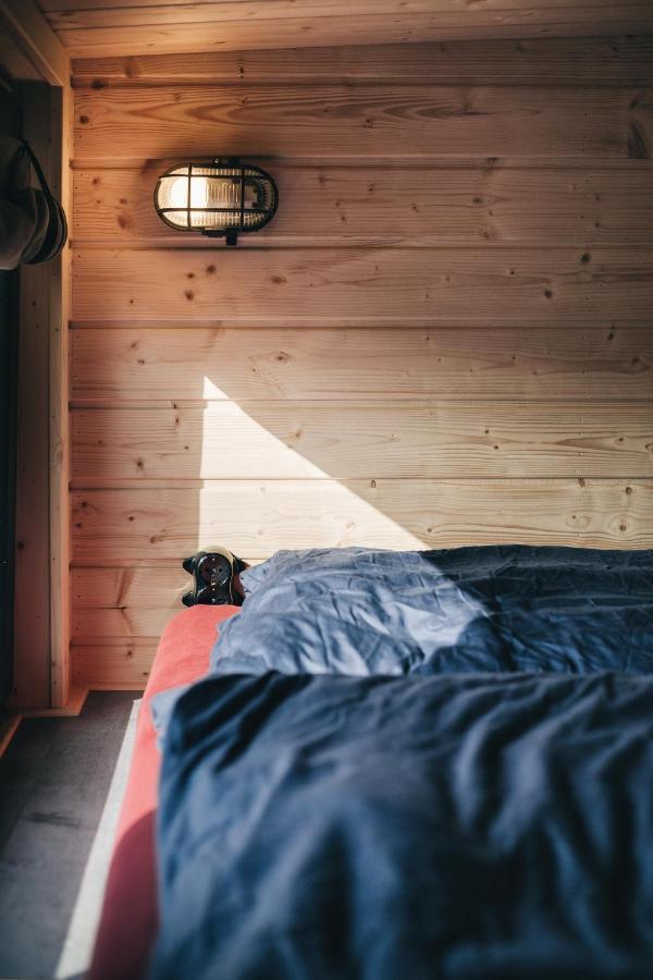 Idyllisches Tiny House Mit Sauna Löbau المظهر الخارجي الصورة
