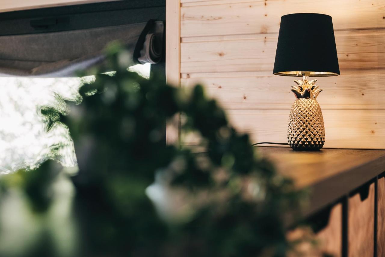 Idyllisches Tiny House Mit Sauna Löbau المظهر الخارجي الصورة