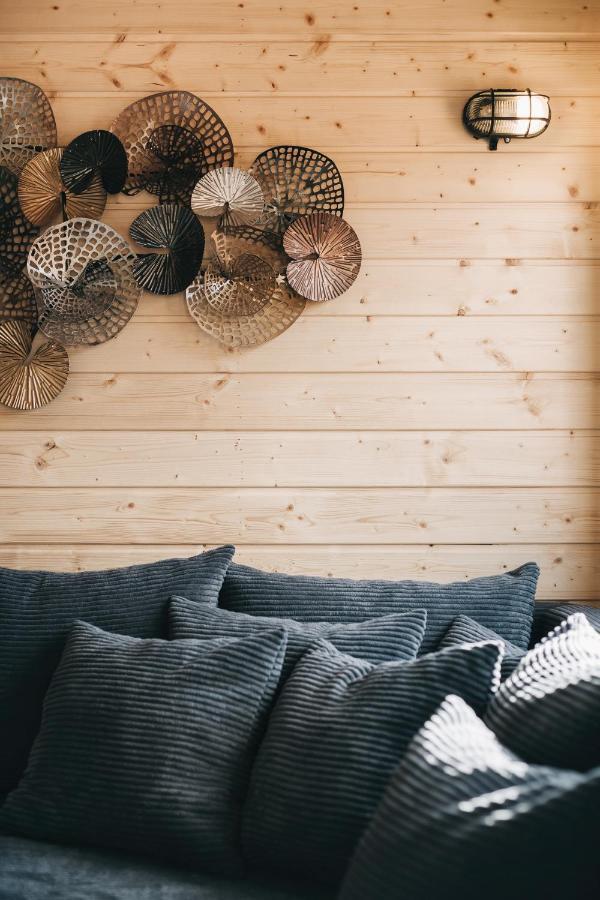 Idyllisches Tiny House Mit Sauna Löbau المظهر الخارجي الصورة